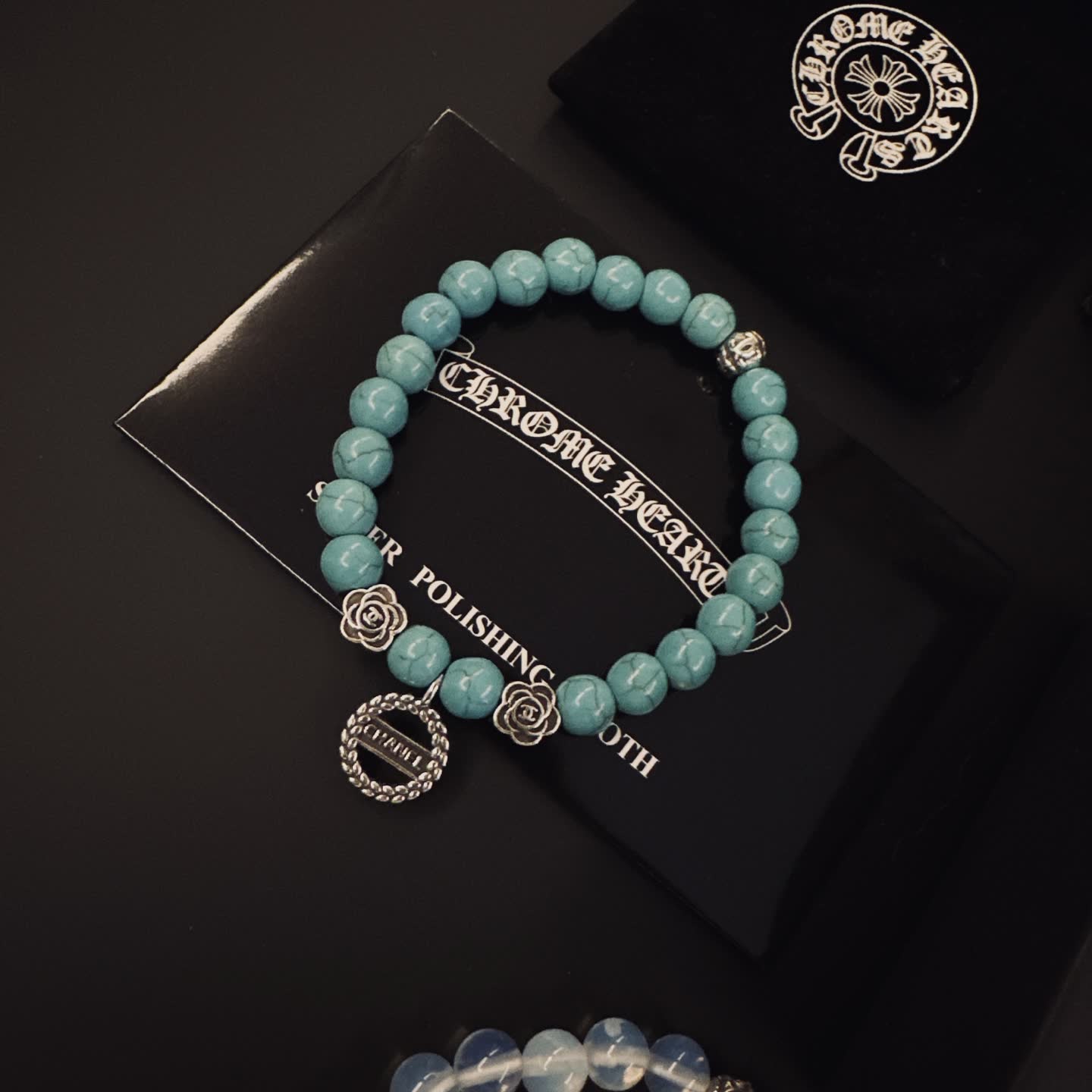 Chrome Hearts Chromeharts Beaded Bracelet Set